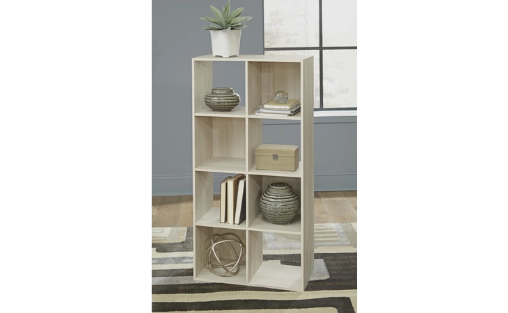 EIGHT CUBE ORGANIZER ASHLEY Socalle Light Natural EA1864-4X2