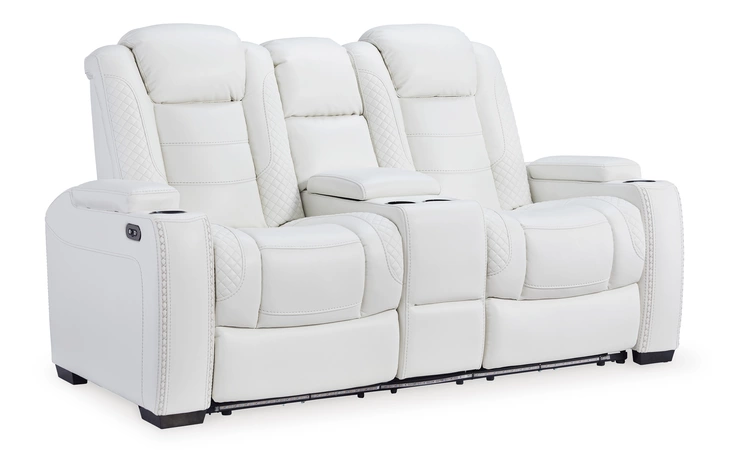 Party Time PWR REC LOVESEAT/CON/ADJ HDRST ASHLEY  3700418