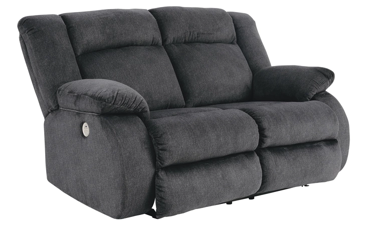 RECLINING POWER LOVESEAT ASHLEY Burkner Reclining Power Loveseat 5380474