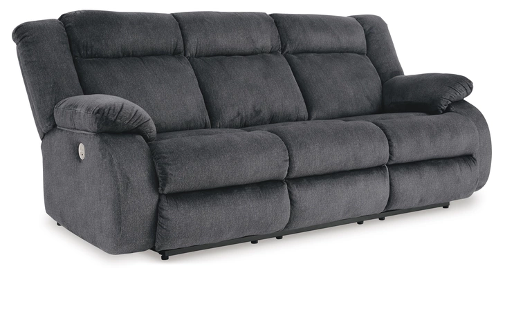 RECLINING POWER SOFA ASHLEY Burkner Reclining Power Sofa 5380487