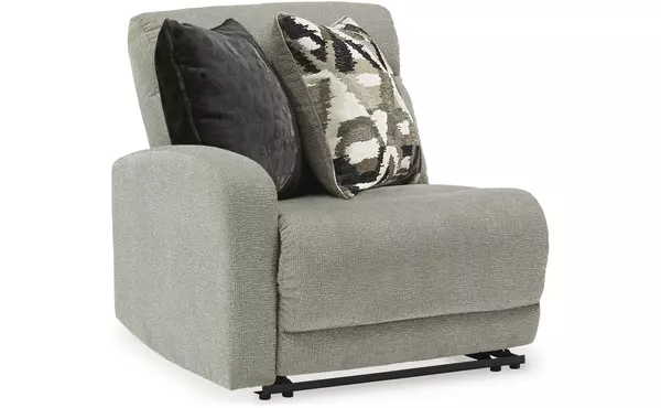 colleyville stone laf zero wall power recliner by ashley
