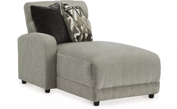 colleyville stone laf press back power chaise by ashley
