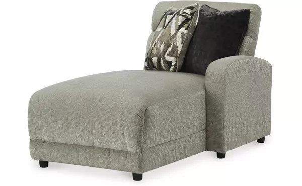 colleyville stone raf press back power chaise by ashley