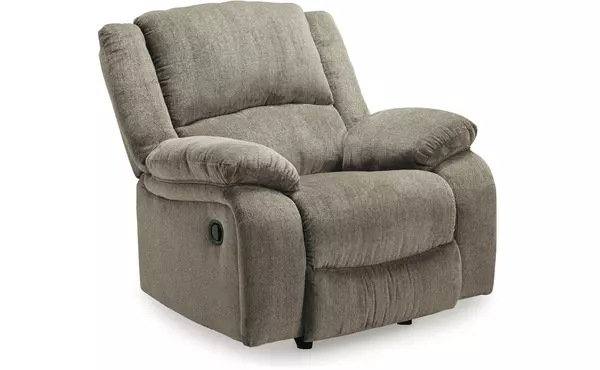 draycoll pewter rocker recliner by ashley