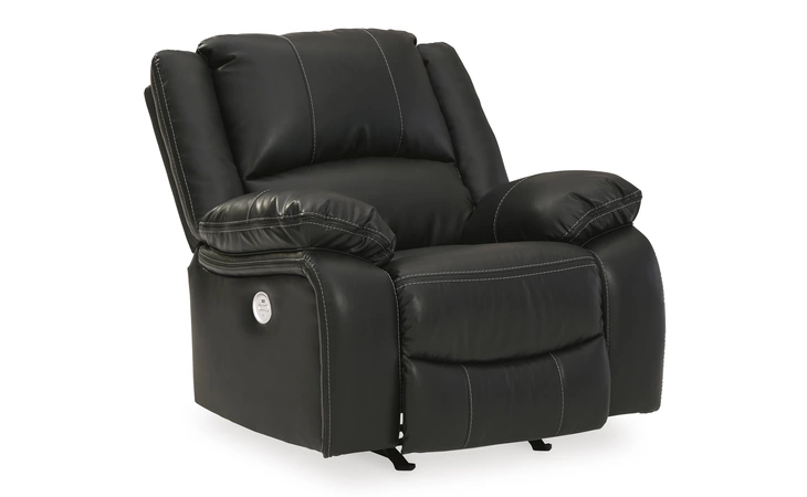 Calderwell POWER ROCKER RECLINER ASHLEY Black 7710198