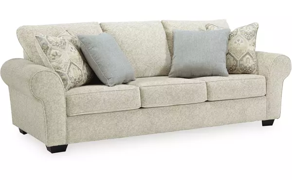 haisley ivory sofa by ashley