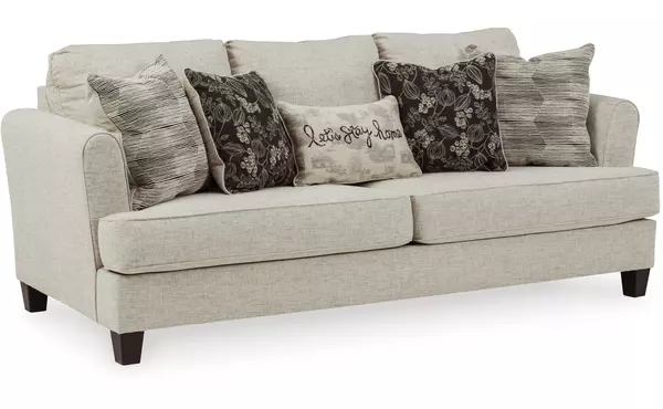 callisburg linen sofa by ashley