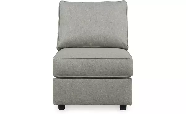 marsing nuvella slate armless chair by ashley