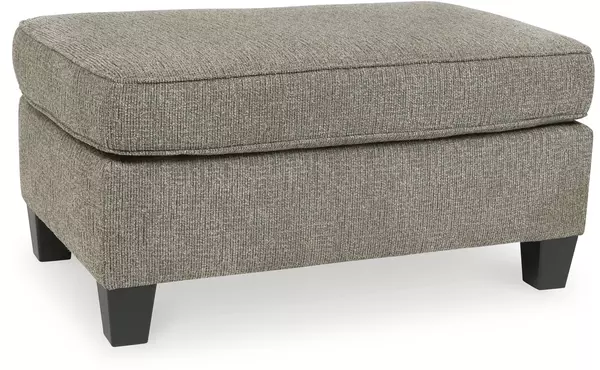 barnesley platinum ottoman by ashley