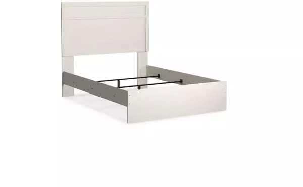 stelsie white full panel rails by ashley