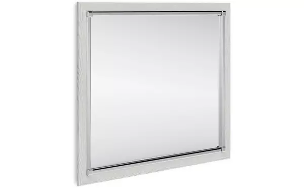 altyra white bedroom mirror by ashley
