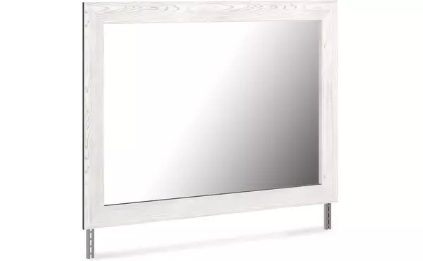 bedroom mirror ashley gerridan white/gray B1190-36