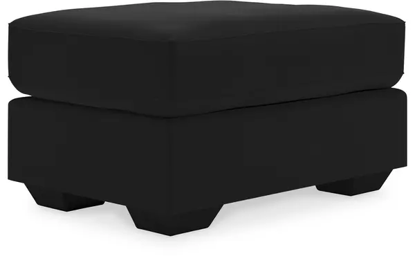 gleston onyx ottoman by ashley