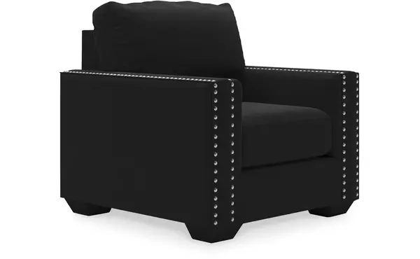 gleston onyx chair by ashley