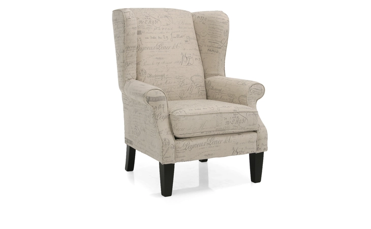 2290-C  2290-C WING CHAIR