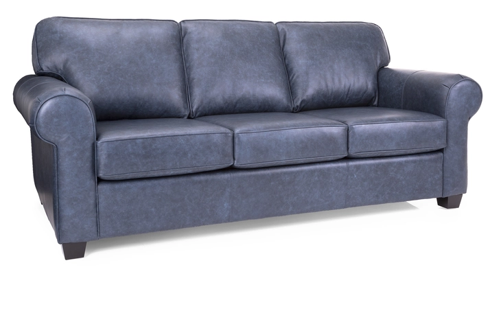 3179-S Leather 3179 3179-S SOFA 3 BACK OVER 3 SEAT PILLOWS=0