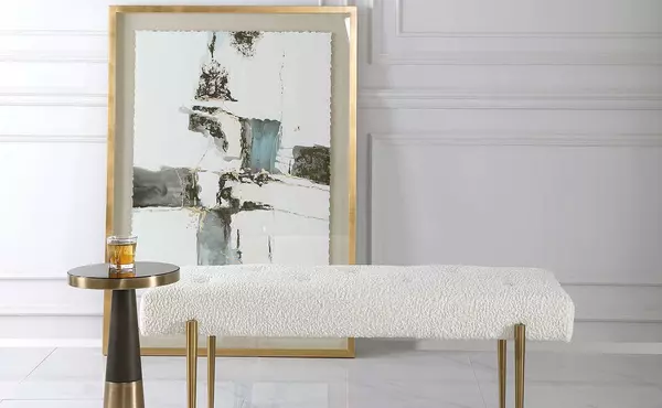 olivier bench, natural by uttermost