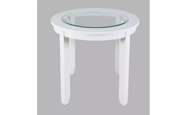 urban icon  42" round counter table mission viejo collection by jofran