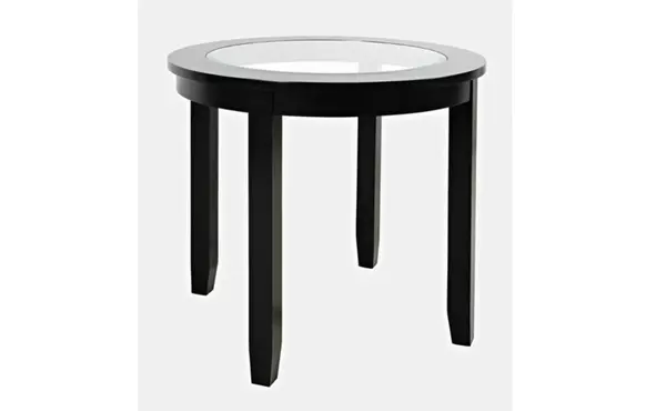 urban icon  42" round counter table urban icon collection by jofran