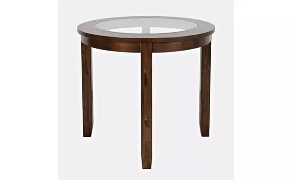 urban icon  42" round counter table urban icon collection by jofran