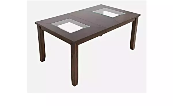 urban icon  dining table w/12" ext leaf urban icon collection by jofran