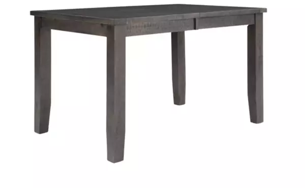 willow creek  counter height table w/18" ext leaf willow creek collection by jofran