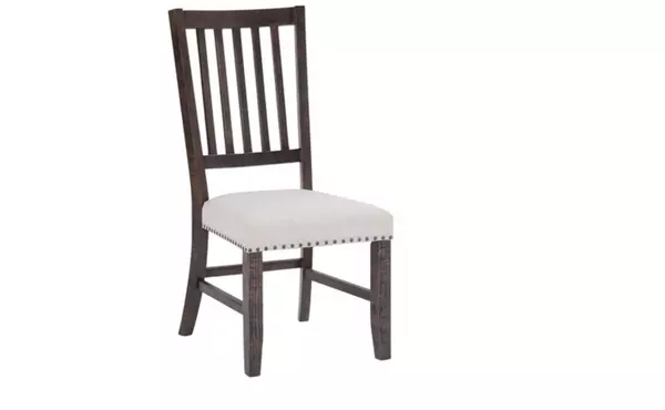 willow creek  uph slatback chair (2/ctn) willow creek collection by jofran