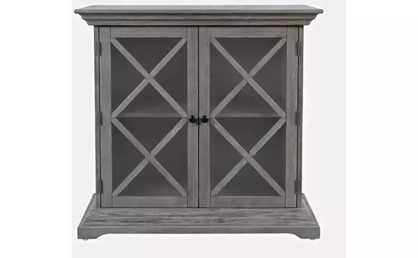 carrington  two door accent cabinet carrington collection by jofran