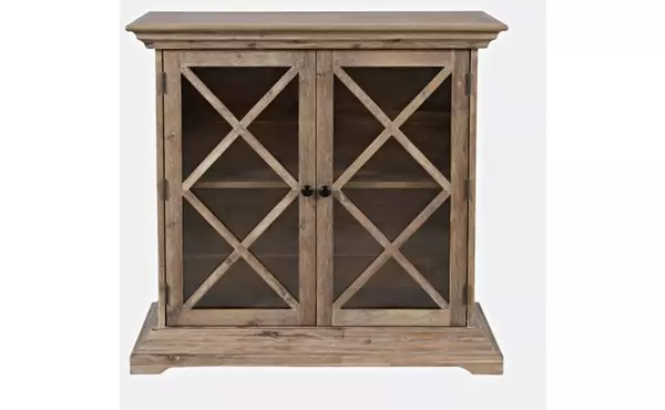 carrington  two door accent cabinet carrington collection by jofran
