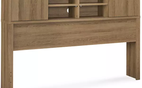 KING/CAL KING STORAGE HDBD ASHLEY Thadamere Light Brown B060-69