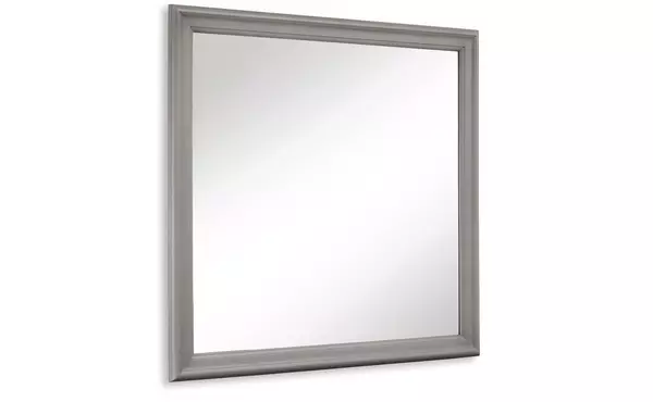 kordasky gray bedroom mirror by ashley