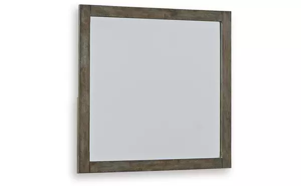 shamryn grayish brown bedroom mirror by ashley