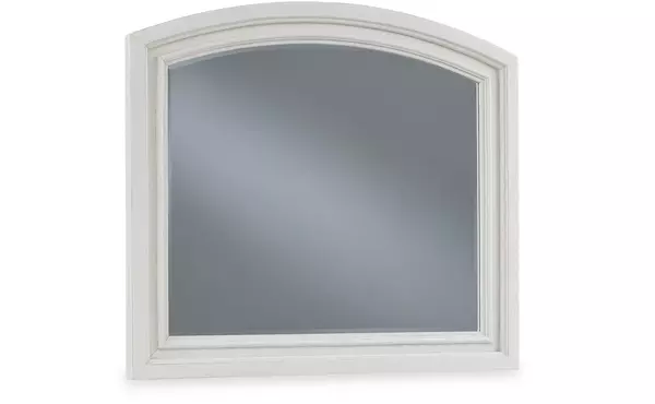 BEDROOM MIRROR ASHLEY Robbinsdale Antique White B742-36