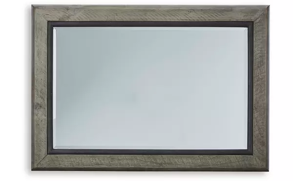 brennagan gray bedroom mirror by ashley