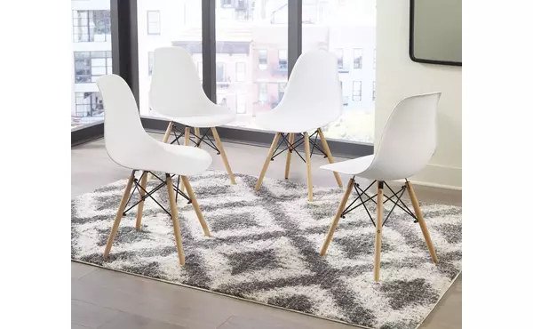 jaspeni multi dining room side chair (4/cn) by ashley