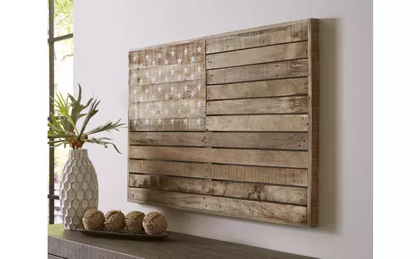 jonway antique brown wall decor by ashley