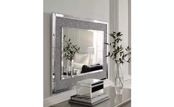 kingsleigh mirror accent mirror by ashley