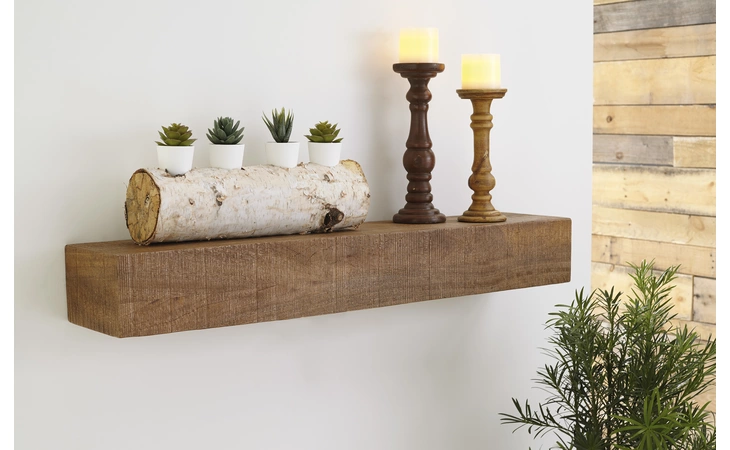 Cadmon WALL SHELF ASHLEY Brown A8010258