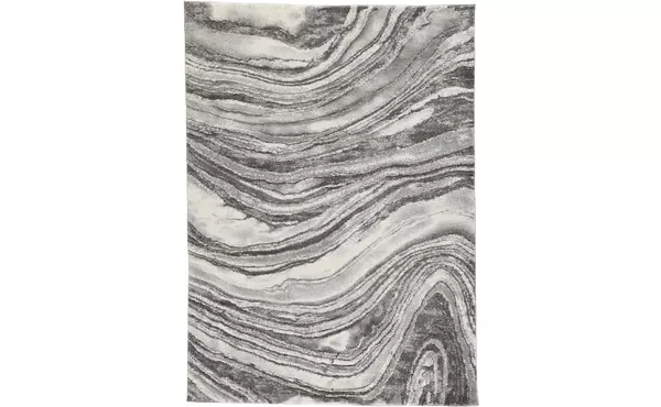 wysdale ivory/gray large rug by ashley