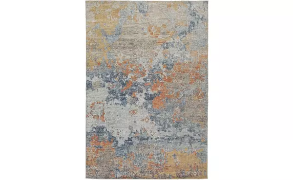 wraylen multi medium rug by ashley