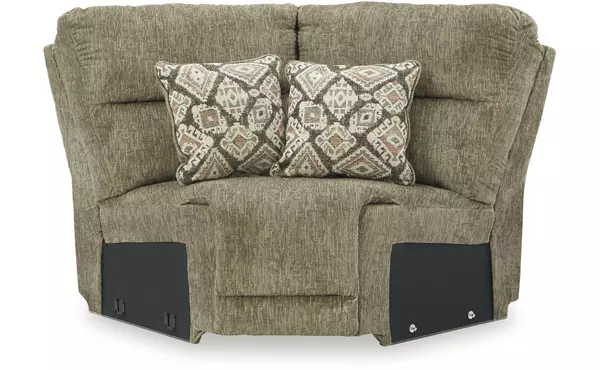 lubec taupe wedge by ashley
