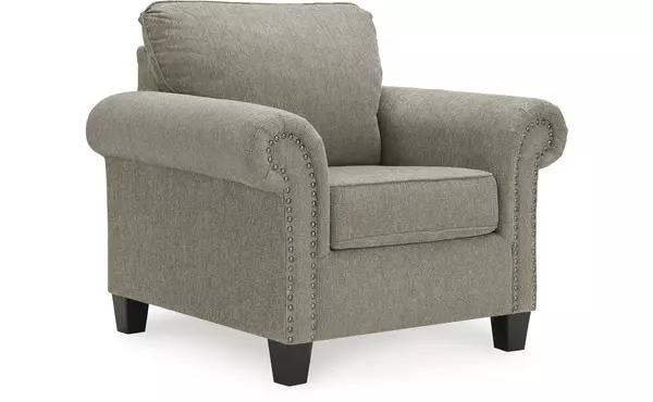 shewsbury pewter chair by ashley
