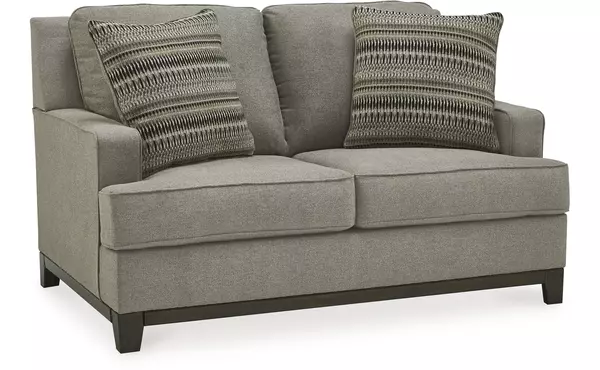 kaywood granite loveseat by ashley