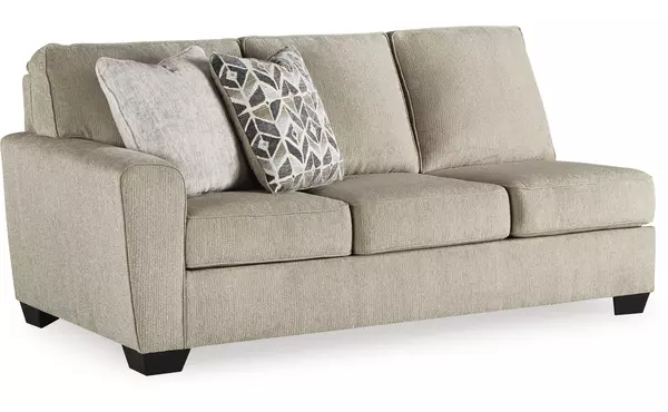 decelle putty laf sofa by ashley