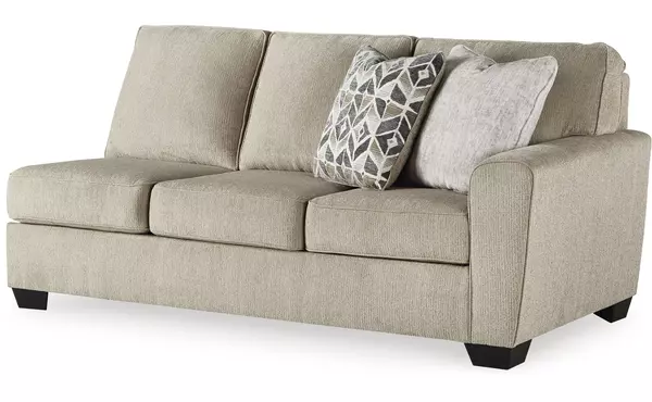 decelle putty raf sofa by ashley