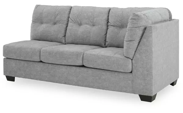 falkirk steel raf sofa by ashley