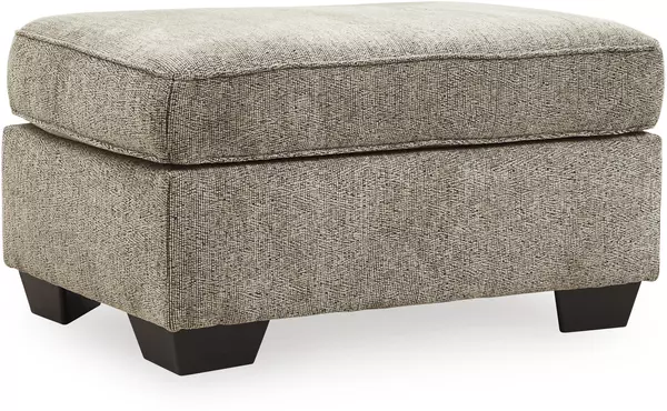 mccluer mocha ottoman by ashley