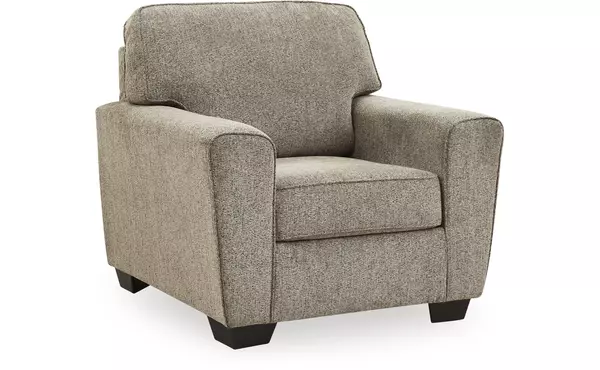 mccluer mocha chair by ashley