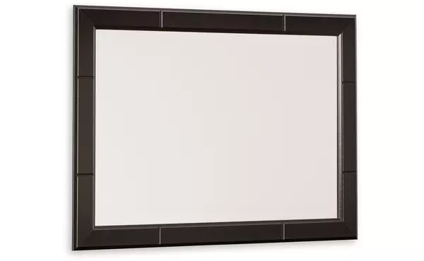 mirlotown almost black bedroom mirror by ashley