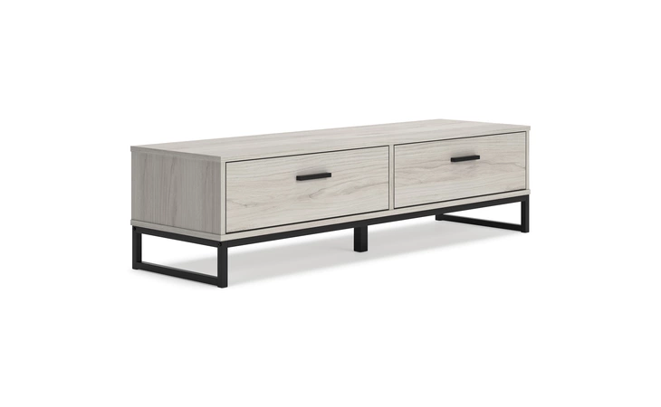 STORAGE BENCH ASHLEY Socalle Light Natural EA1864-150